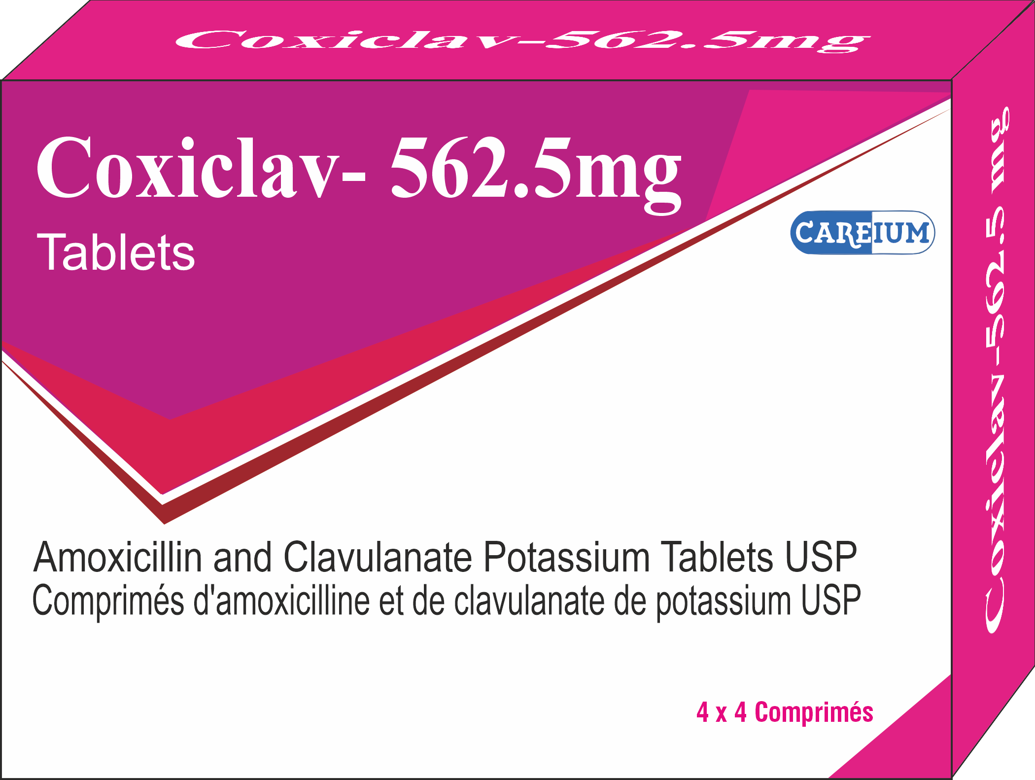 Coxiclav 563.5mg