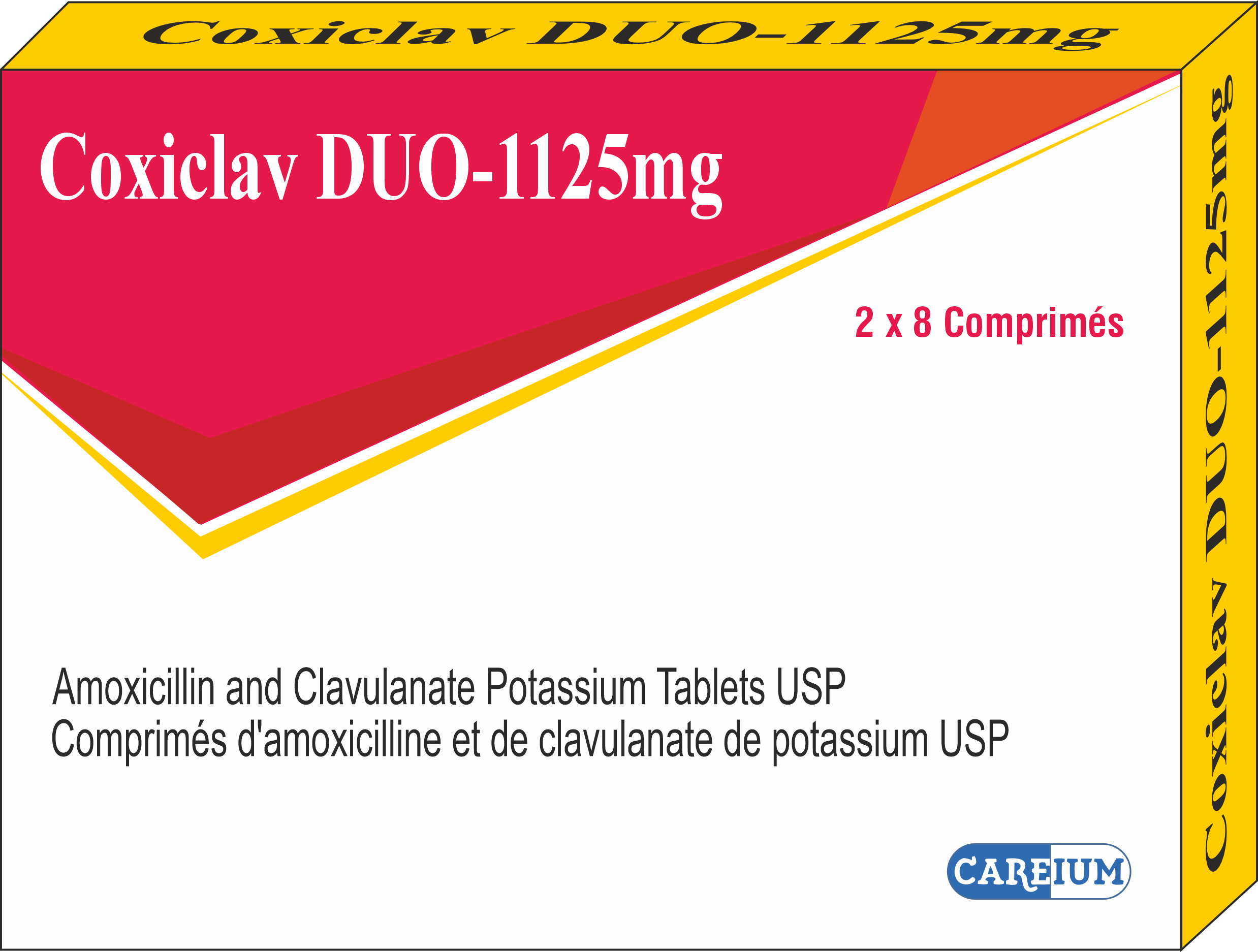 Coxiclav DUO 1125mg