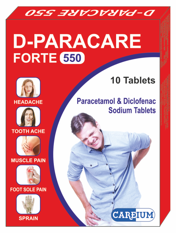 D-PARACARE FORTE 550