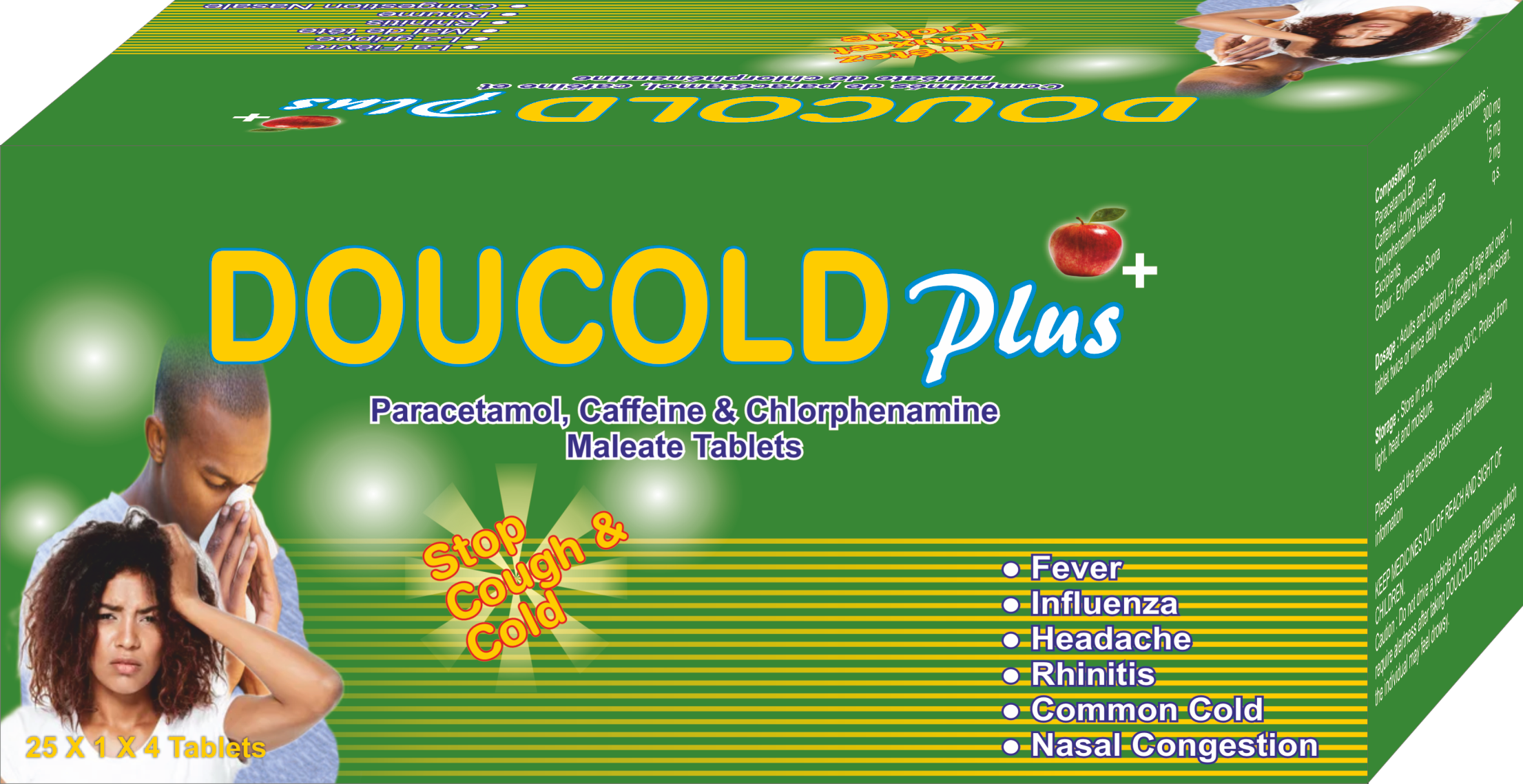 DOUCOLD PLUS