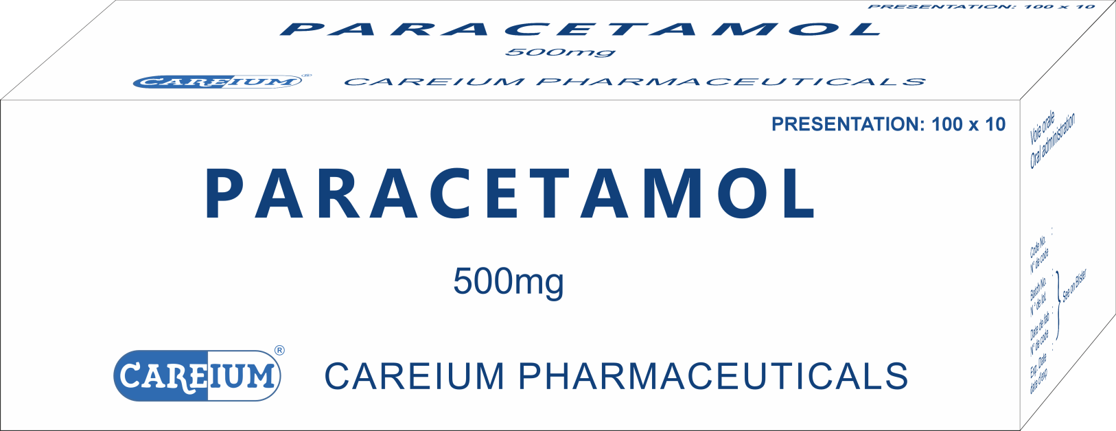 PARACETAMOL WHITE