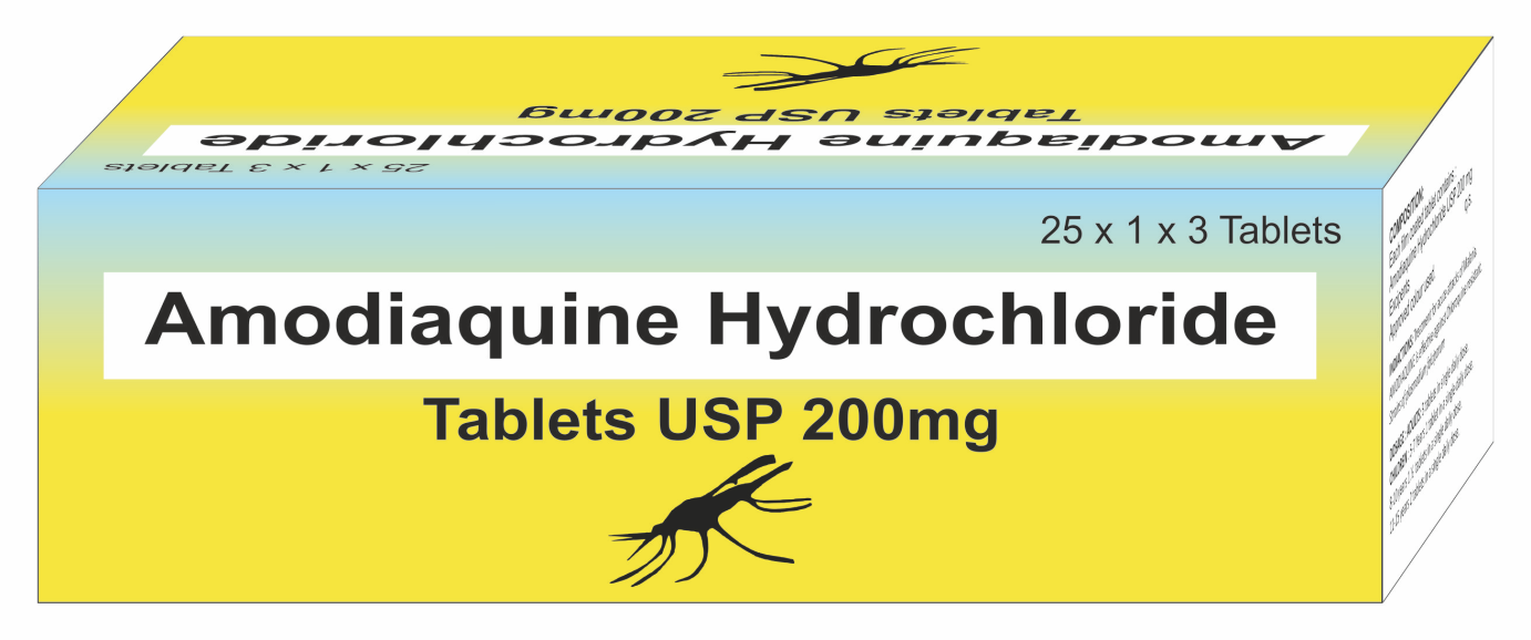 Amodiaquine Hydrochloride