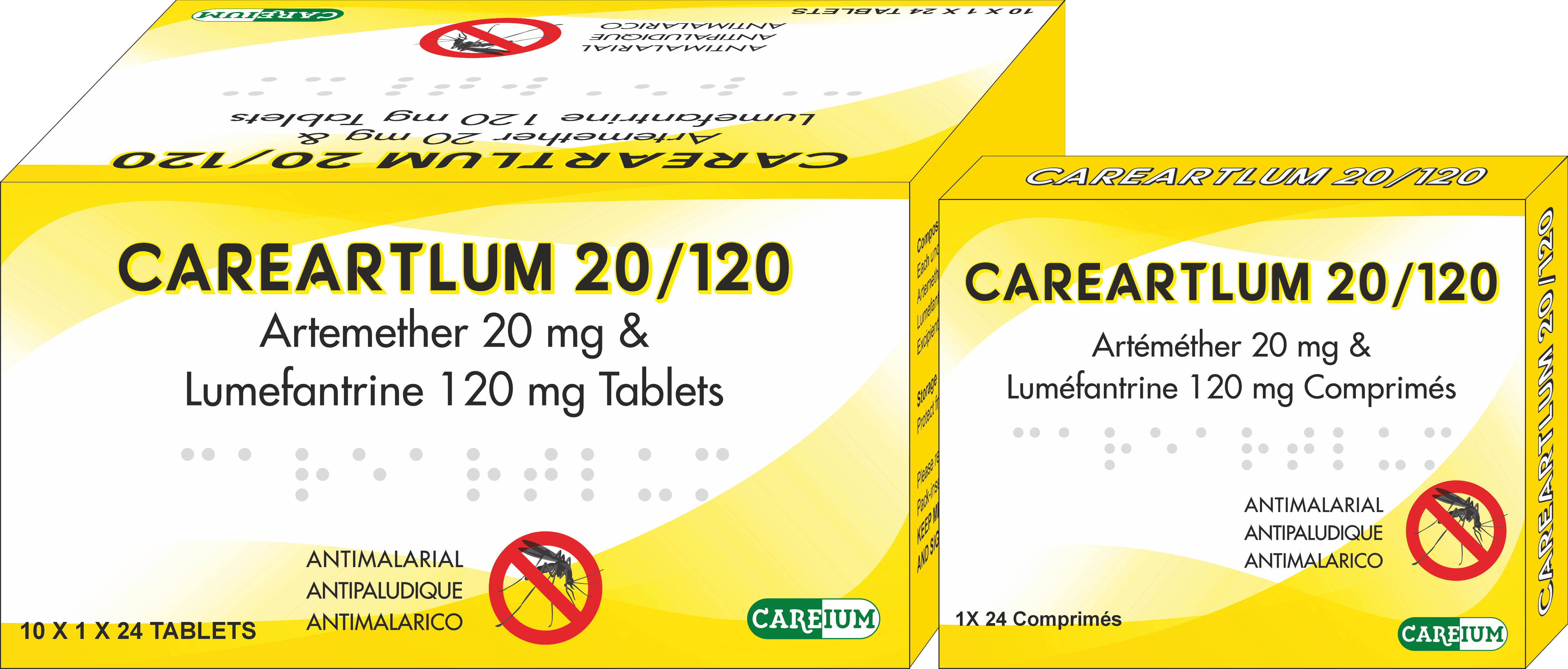 CAREARTLUM 20/120