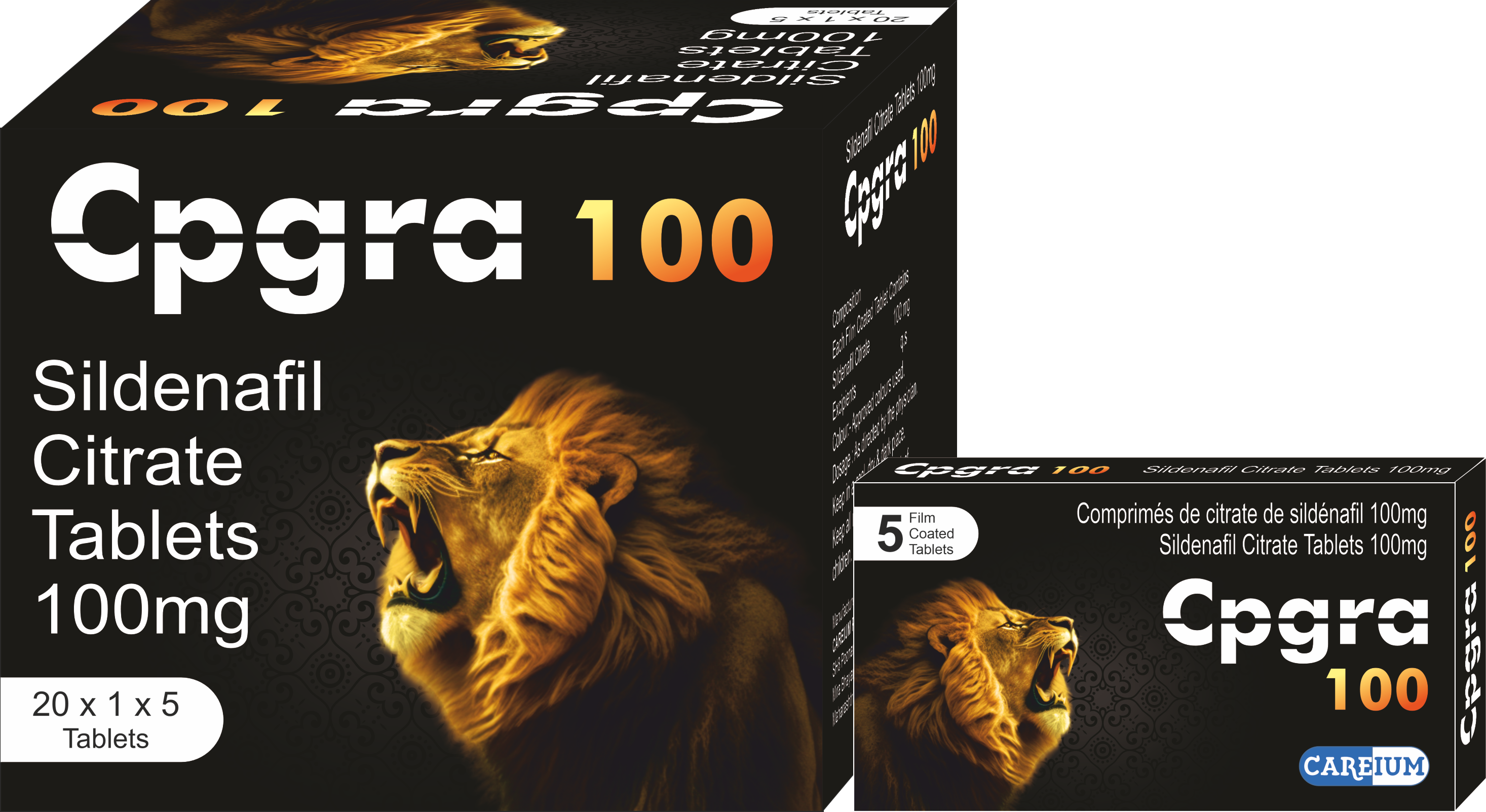 Cpgra 100
